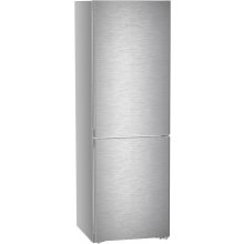 Combina frigorifica Liebherr Plus CNsdc 5223, clasa C, 330 L, BluPerformance, NoFrost, SuperFrost, H 185.5 cm, Argintiu