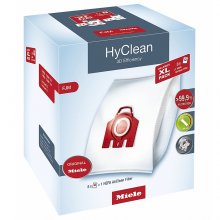 Pachet saci de aspirator pentru alergii Miele XL HyClean 3D Efficiency FJM, 8 saci de praf si 1 filtru HEPA AirClean