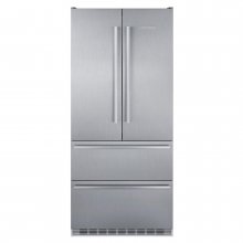 Combina frigorifica Liebherr CBNes 6256, 471 L, clasa F, Congelator NoFrost, Argintiu