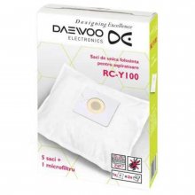 Set Daewoo 5 saci de aspirator + 1 microfiltru RC-Y100
