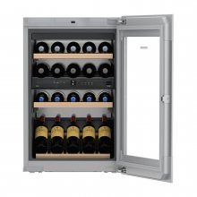 Vitrina de vin incorporabila Liebherr, EWTgw 1683, GlassWhite, clasa G, Display LCD, 104 L