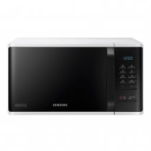 Cuptor cu microunde Samsung MS23K3513AW/OL, 23 L, 800 W, Quick Defrost, Touch control, Alb