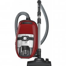 Aspirator cilindric fara sac Miele CX1 Red PowerLine, 2 L, 890 W, Filtru igienic, Rosu