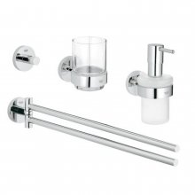Set accesorii 4 in 1 Master bathroom Grohe Essentials