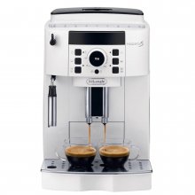 Espressor Automat De'Longhi, ECAM 21.117 Wh, 1450W, 15 bar, Rasnita cafea integrata, Alb