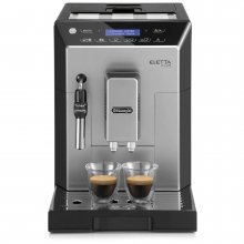 Espressor de cafea automat DeLonghi Eletta Plus ECAM 44.620 S, 1450W, 1.8 l, 15 bar, Argintiu