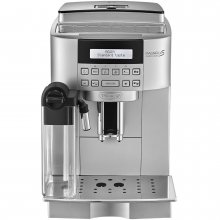 Espressor Automat De'Longhi Magnifica 22.360 S, 1450 W, 15 bar, Display Lcd, Cappuccino, Argintiu
