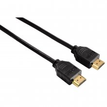 Cablu de mare viteza HDMI Hama R9043812, Ethernet, placat cu aur, 1.5 m