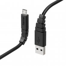 Cablu Incarcare / Sincronizare USB Hama, Micro USB, 1.5 m