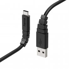 Cablu Incarcare / Sincronizare USB - USB Tip-C Hama, 1.4 m