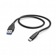 Cablu USB Hama, Type-C - USB 3.1 A, 1.5 m, negru
