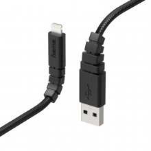 Cablu Incarcare / Sincronizare USB - Lightning Hama, 1.5 m