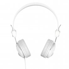 Casti On-Ear Fun4Phone stereo, alb