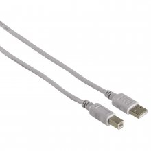 Cablu USB 2.0, gri, 1.50 m