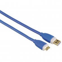 Cablu USB 3.0, placat cu aur, dublu ecranat, 1.80 m