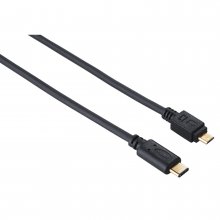 Adaptor USB Cablu C, conector USB C - micro-SUA 2. 0 Mufa placta cu aur, 0.75 m