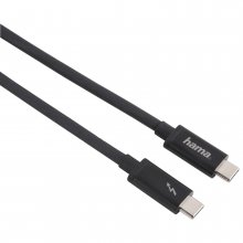 Cablu USB-C Thunderbolt 3, 20 Gbps, 5A, 100W, Ultra-HD 4K, 1 m