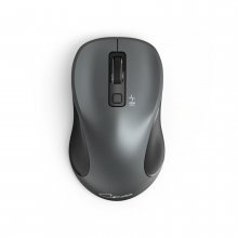 Mouse Wireless Canosa, 3 but, antracit