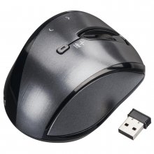 Mouse Compact Wireless Cuvio, 2.4 GHz, anthracite