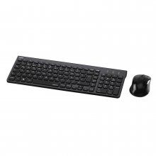 Set Trento Tastatura/ Mouse Wireless, negru