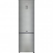 Combina frigorifica Daewoo RN-N536RNS, 362 l, A++, Full No Frost, Iluminare LED, H 200 cm, Inox