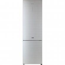 Combina frigorifica Daewoo RN-T536RGS, 362 l, A++, Full No Frost, H 200 cm, Argintiu