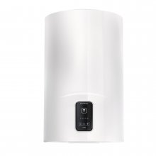 Boiler electric Ariston Lydos Wi-Fi 100 L, 1800 W, conectivitate internet, rezervor emailat cu Titan