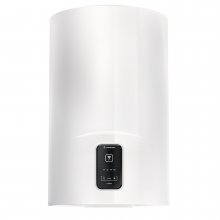 Boiler electric Ariston Lydos Wi-Fi 80 L, 1800 W, conectivitate internet, rezervor emailat cu Titan