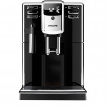 Espressor automat Philips EP5310/10, sistem spumare lapte, 3 bauturi, filtru AquaClean, rasnita ceramica, Negru