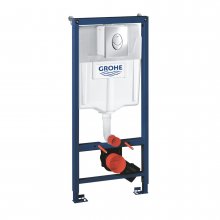 Rezervor de WC incastrat Grohe Rapid SL 38721001, inaltime instalare 1.13 m, placa de actionare inclusa, rezervor de apa GD2
