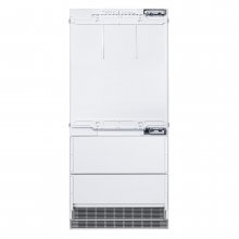 Combina frigorifica incorporabila Liebherr ECBN 6156, Premium BioFresh, Congelator NoFrost, clasa F, 471 l