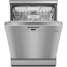 Masina de spalat rufe frontala independenta Miele G 5110 SC Front Active, 60 cm, Clean Steel