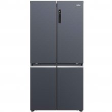 Side by side Cube Haier HCR5919ENMB, 528 l, No Frost, Super Cooling, Super Freezing, Clasa E, H 190 cm, Brushed black
