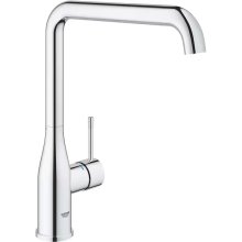 Baterie bucatarie GROHE Accent 30423000, alama, Crom