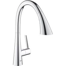 Baterie bucatarie GROHE Scala 30440000, dus extractibil, alama, Crom