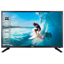 Televizor LED NEI, 98 cm, 39NE4000, Clasa E, HD, Negru