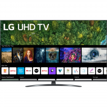 Televizor LG 43UP78003LB, 43 inch, 108 cm, Smart, 4K Ultra HD, LED, Clasa G, Negru
