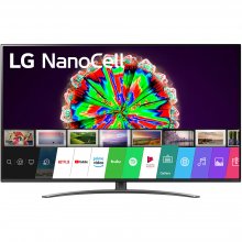 Televizor LG 55NANO813NA, 139 cm, Smart, 4K Ultra HD, LED, Negru