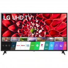 Televizor LG 55UN71003LB, 139 cm, Smart, 4K Ultra HD, LED, Clasa F, Negru