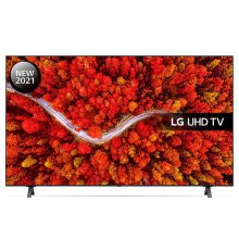 Televizor LG 65UP80006LA, 164 cm, Smart, 4K Ultra HD, Clasa G, Negru