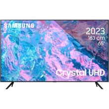 Televizor Samsung LED 65CU7172, 163 cm, Smart, 4K Ultra HD, Clasa G (Model 2023)