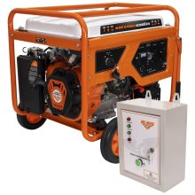Generator RURIS r-power GE9000ATS, 7500 W, 15 CP, 25 L