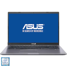 Laptop ASUS X509UA-EJ356 cu procesor Intel  Core i3-8130U, 15.6 inch, Full HD, 8 GB, SSD 256 GB, Intel UHD Graphics 620, No OS, Slate Grey