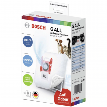 Saci Bosch BBZAFGALL, pentru aspiratoare Bosch, Anti-Odour, 4 bucati