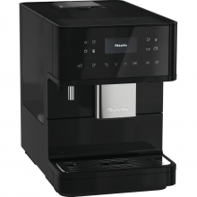 Espressor automat Miele CM 6160 MilkPerfection Black, 15 bar, 1,8 L, WiFiConn@ct, OneTouch for Two, AromaticSystem, Negru