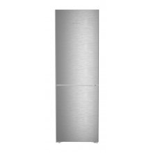 Combina frigorifica Liebherr Plus KGNsdd 52Z23, clasa D, 330 L, BluPerformance, NoFrost, SuperFrost, H 185.5 cm, Argintiu