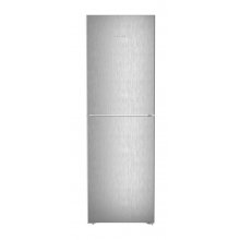 Combina frigorifica Liebherr Pure KGNsff 52Z04, clasa F, 319 L, BluPerformance, NoFrost, EasyFresh, H 185.5 cm, Argintiu