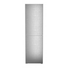Combina frigorifica Liebherr Pure KGNsff 57Z04, clasa F, 359 L, BluPerformance, NoFrost, SuperFrost, H 201.5 cm, Argintiu