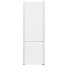Combina frigorifica Liebherr CU 281, 265 l, Clasa F, Smart Frost, FrostSafe, VarioSpace, H 161 cm, Alb