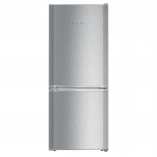 Combina frigorifica Liebherr CUel 231, 211 l, Clasa F, Smart Frost, FrostSafe, VarioSpace, H 137 cm, Argintiu